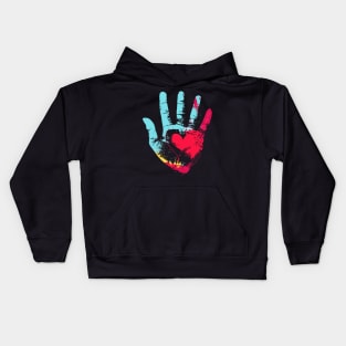 Hand of Love Kids Hoodie